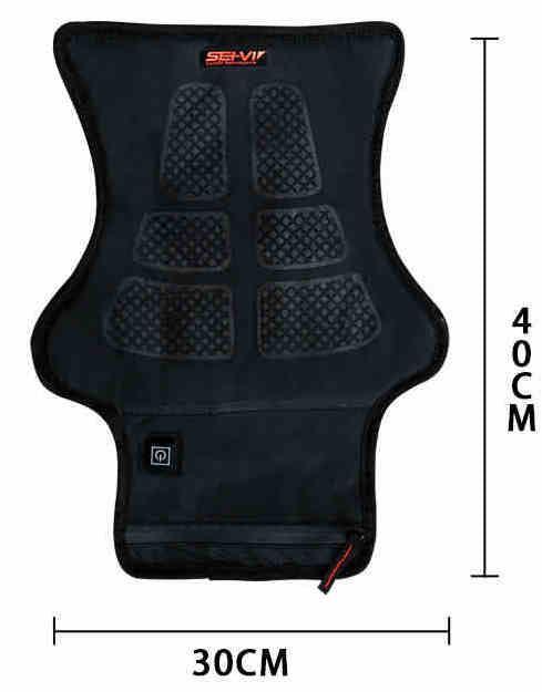 SEIVI™ Motorcycle Heated Seat Cushion