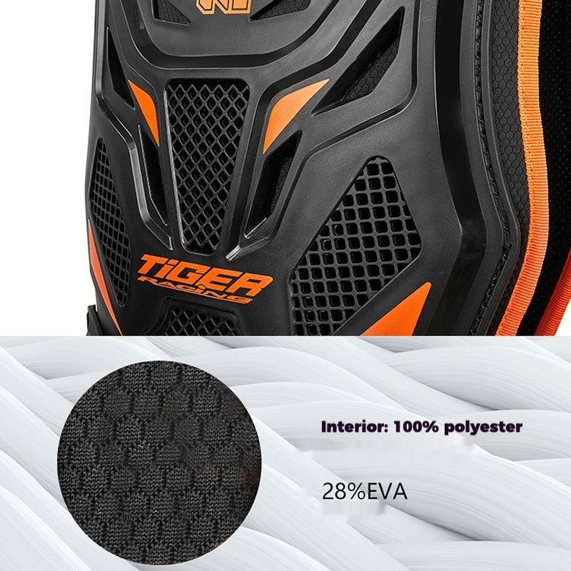 Children’s Motorcycle Impact-Resistant Armor Jacket