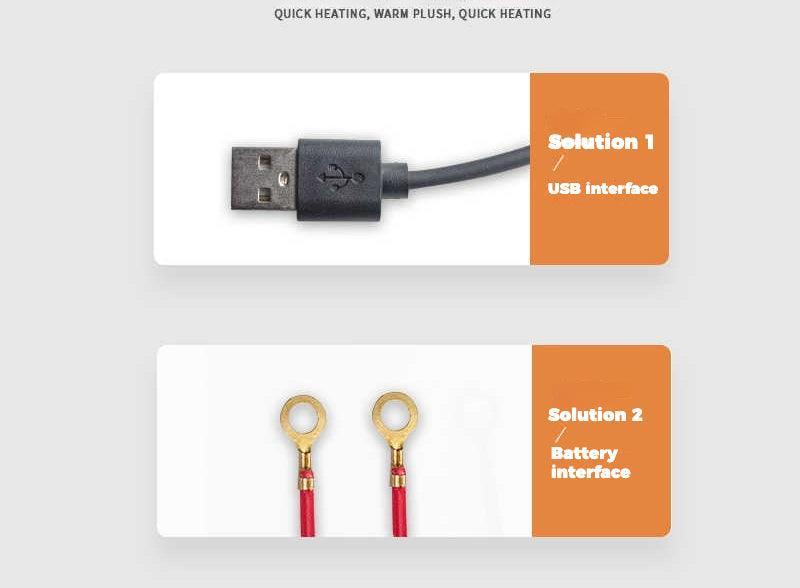 SEIVI™ Motorcycle Heated Seat Cushion