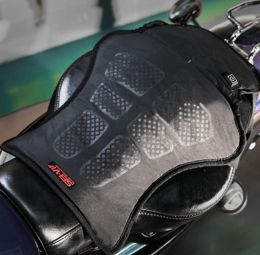 SEIVI™ Motorcycle Heated Seat Cushion