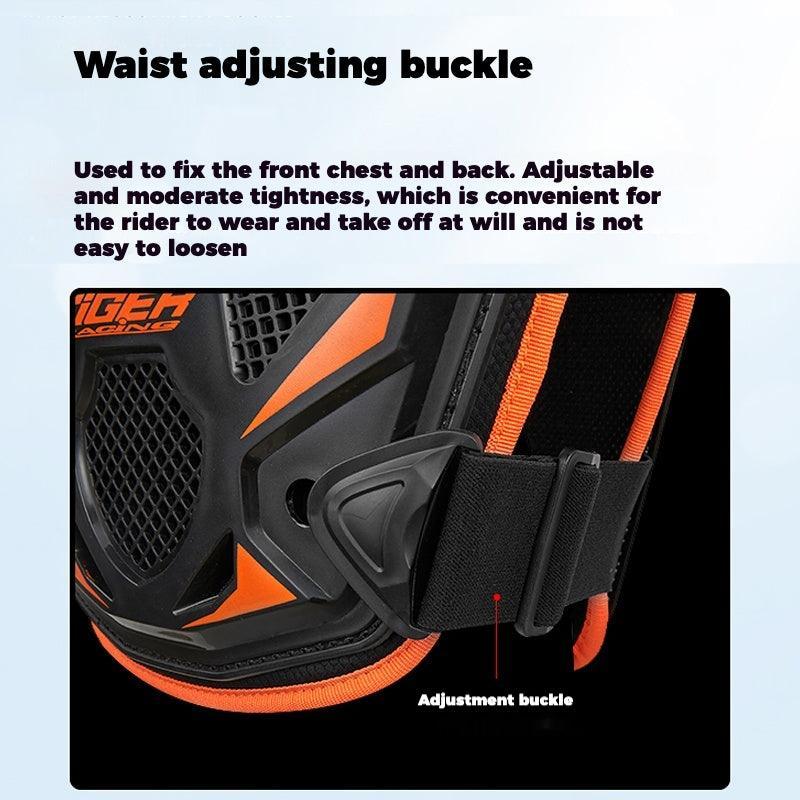 Children’s Motorcycle Impact-Resistant Armor Jacket