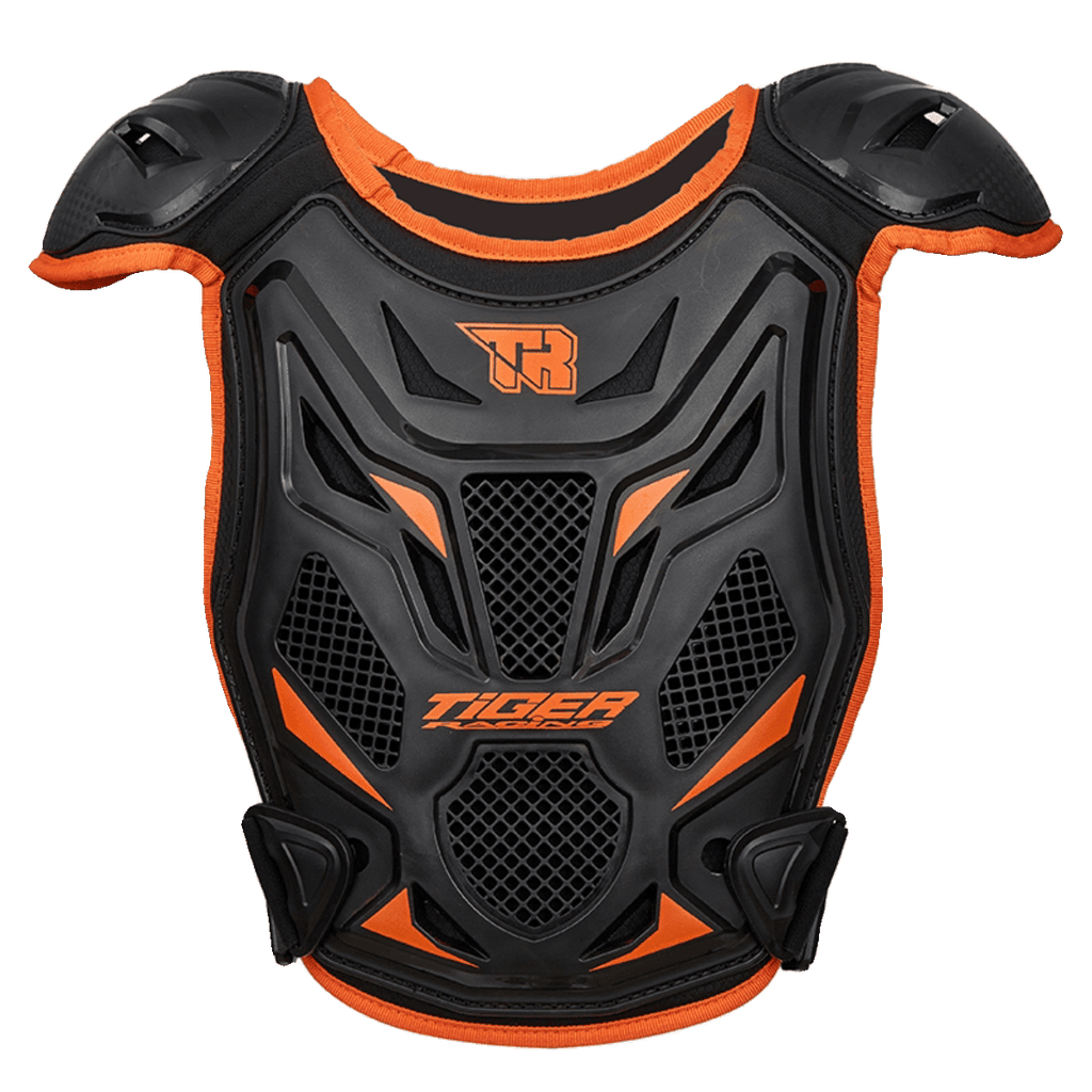 Children’s Motorcycle Impact-Resistant Armor Jacket