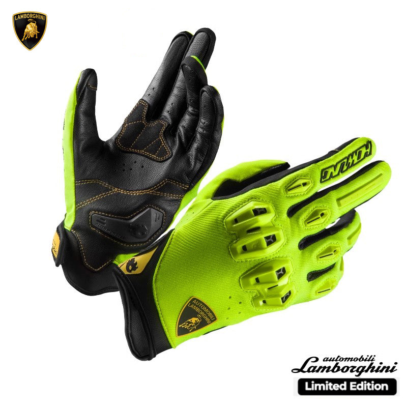ALIEN MONSTER™ Battle Mech Lamborghini Co-Branded Motorcycle Gloves