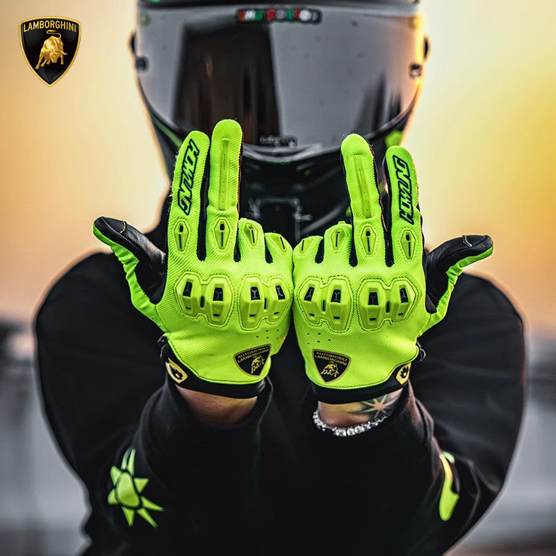 ALIEN MONSTER™ Battle Mech Lamborghini Co-Branded Motorcycle Gloves