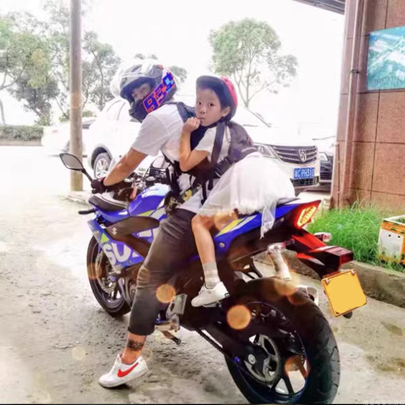 Adjustable Child Motorcycle Harness with Handles 2-15 years old