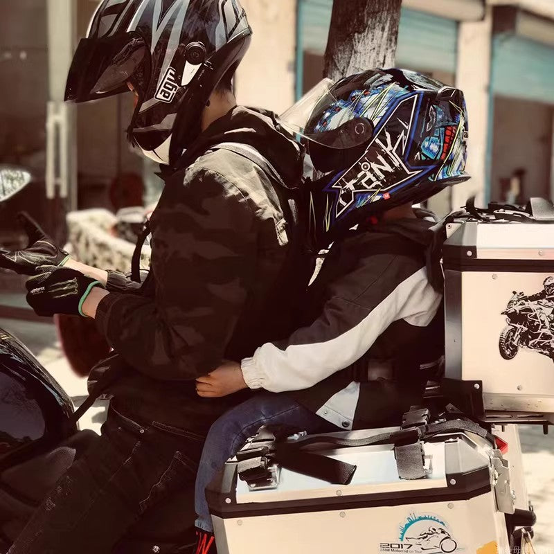 Adjustable Child Motorcycle Harness with Handles 2-15 years old