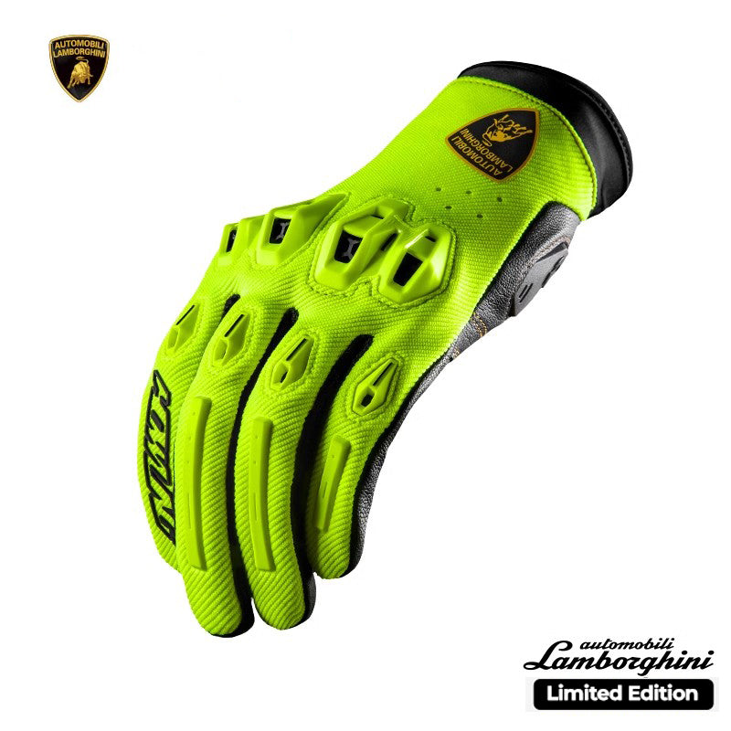 ALIEN MONSTER™ Battle Mech Lamborghini Co-Branded Motorcycle Gloves