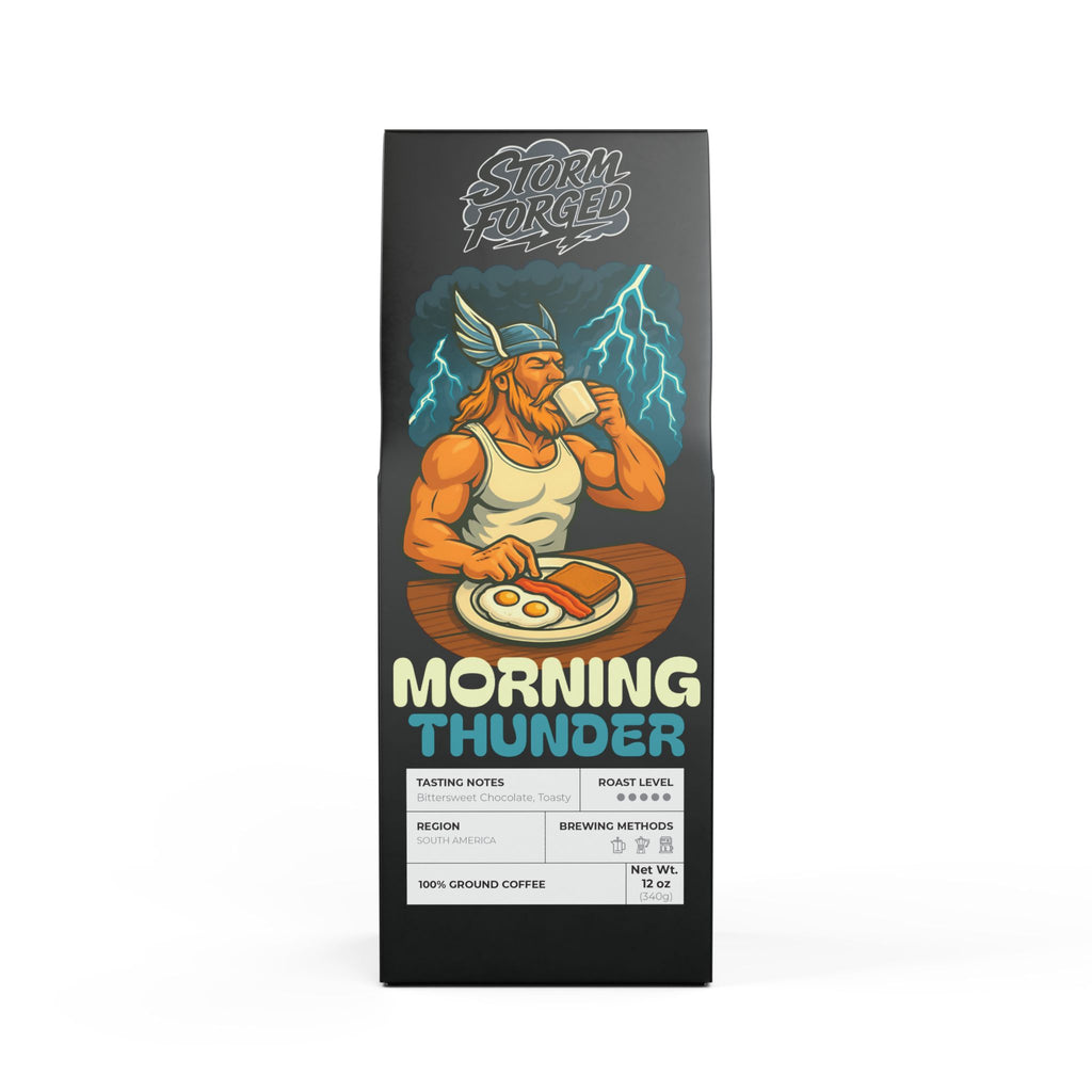 Morning Thunder Coffee (Dark French Roast)