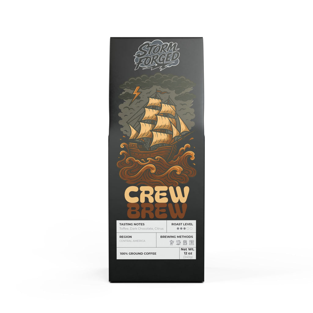 Crew Brew Coffee (Medium Roast)
