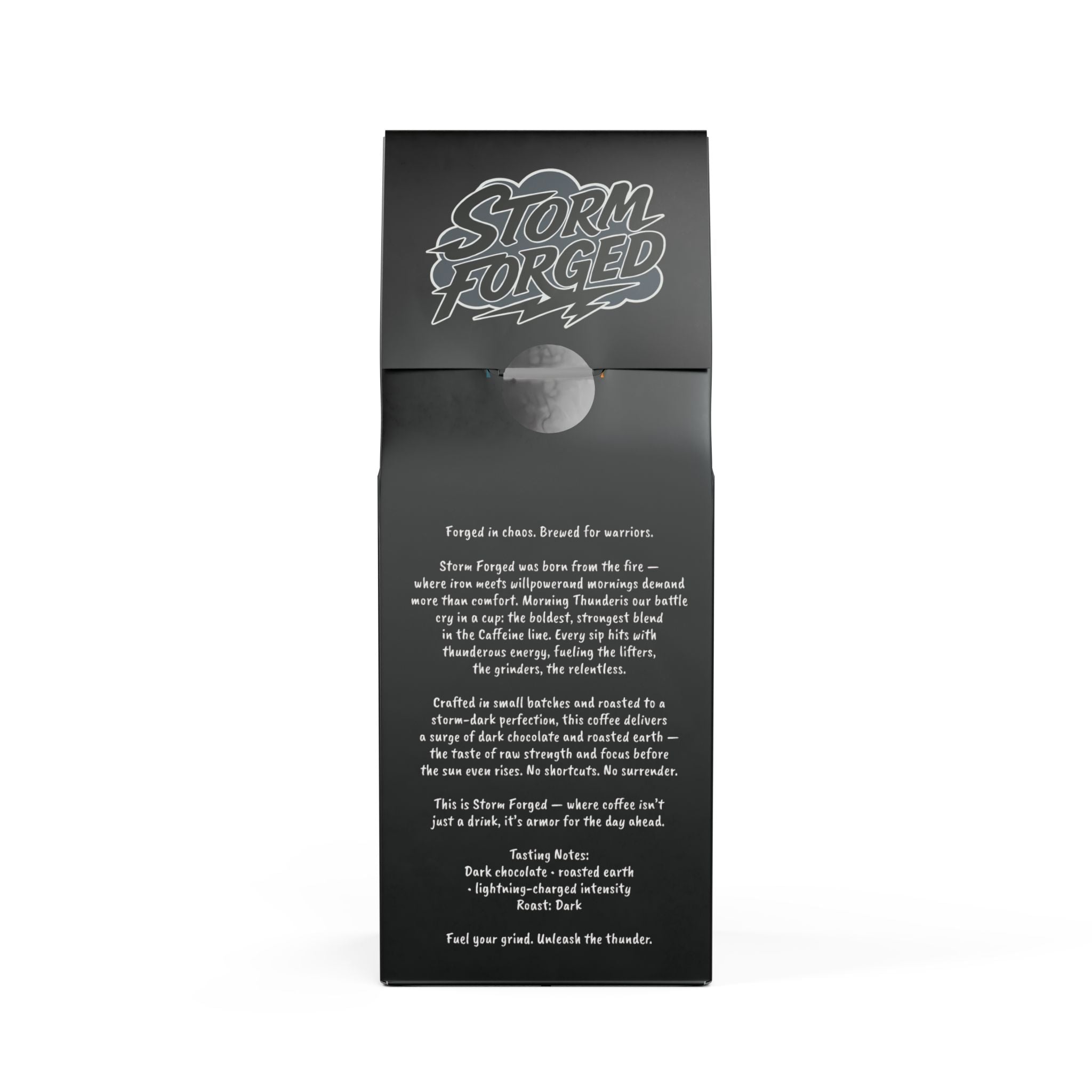 Morning Thunder Coffee (Dark French Roast)