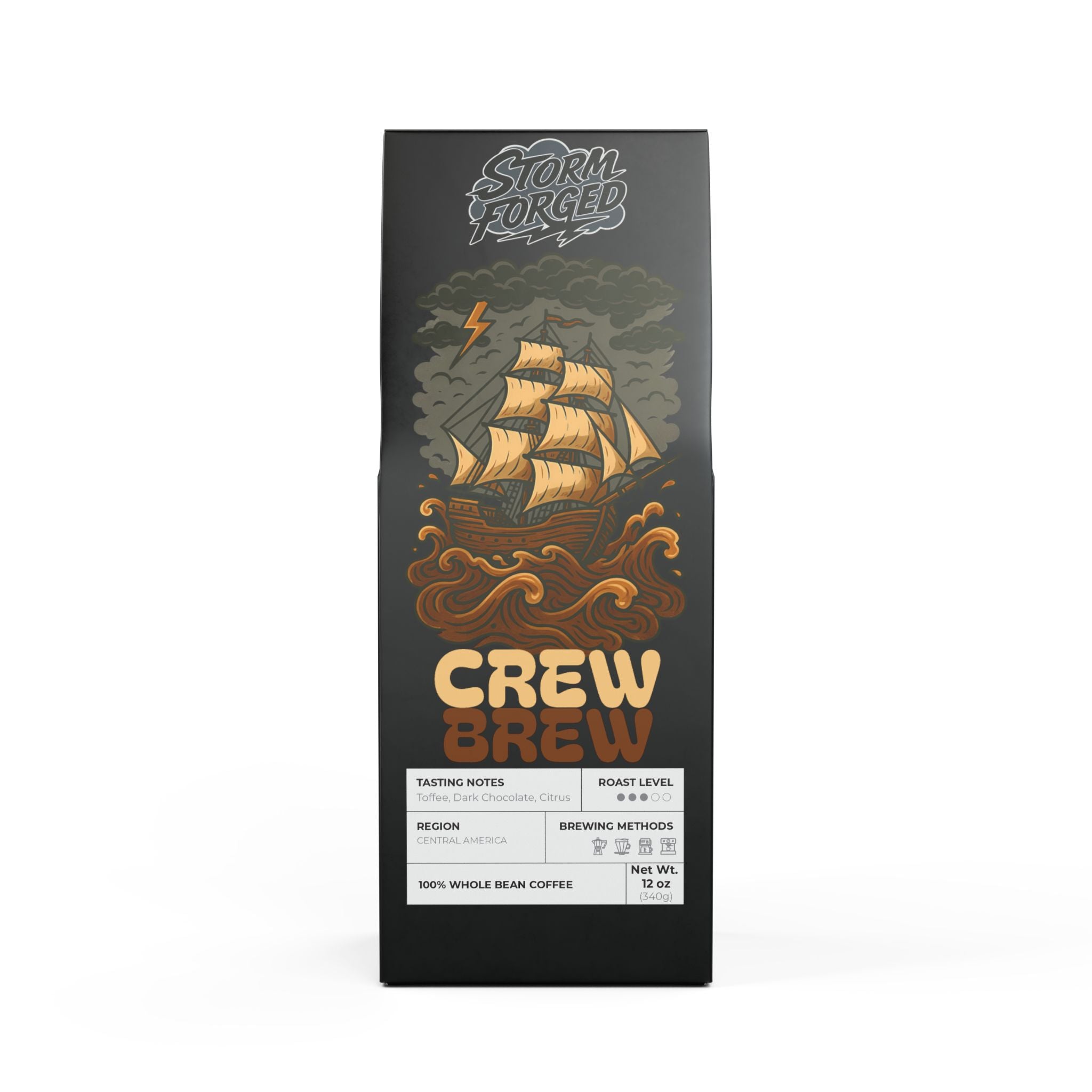 Crew Brew Coffee (Medium Roast)