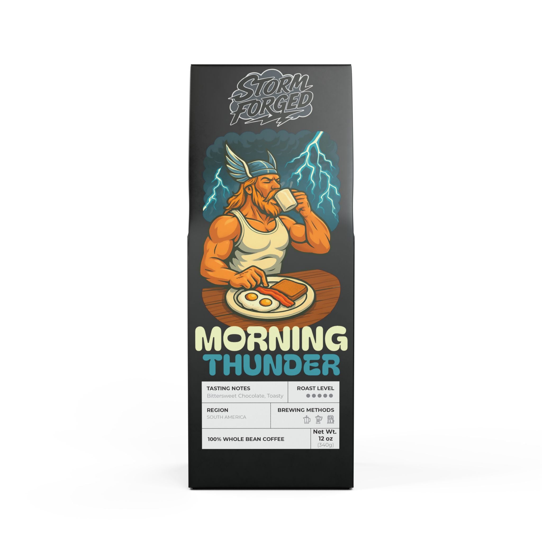Morning Thunder Coffee (Dark French Roast)