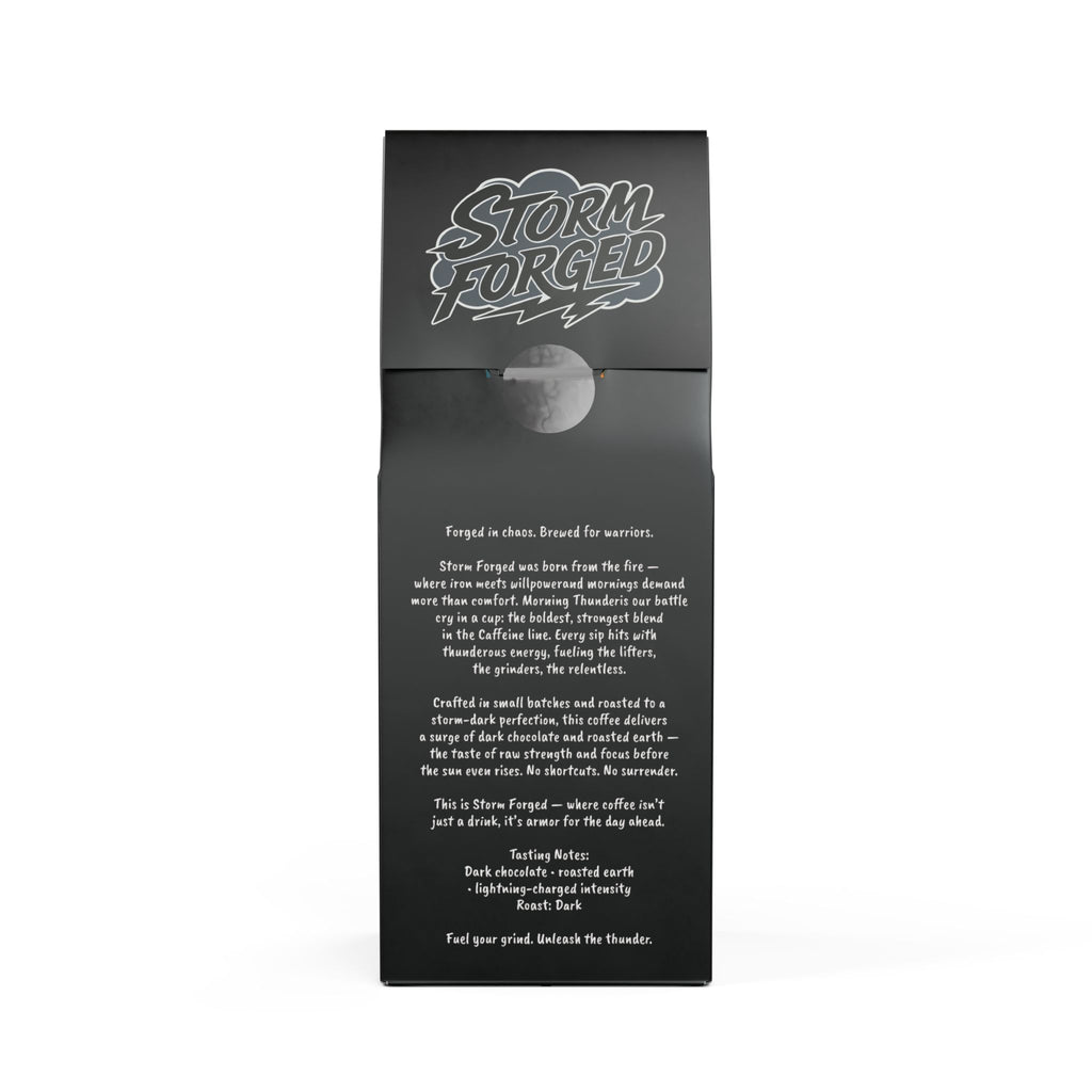 Morning Thunder Coffee (Dark French Roast)