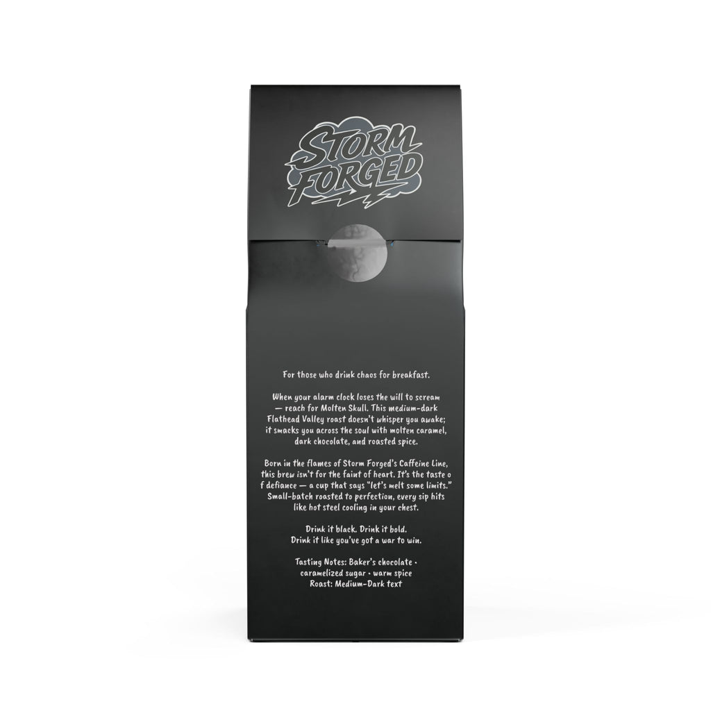 Molten Skull Coffee (Medium-Dark Roast)