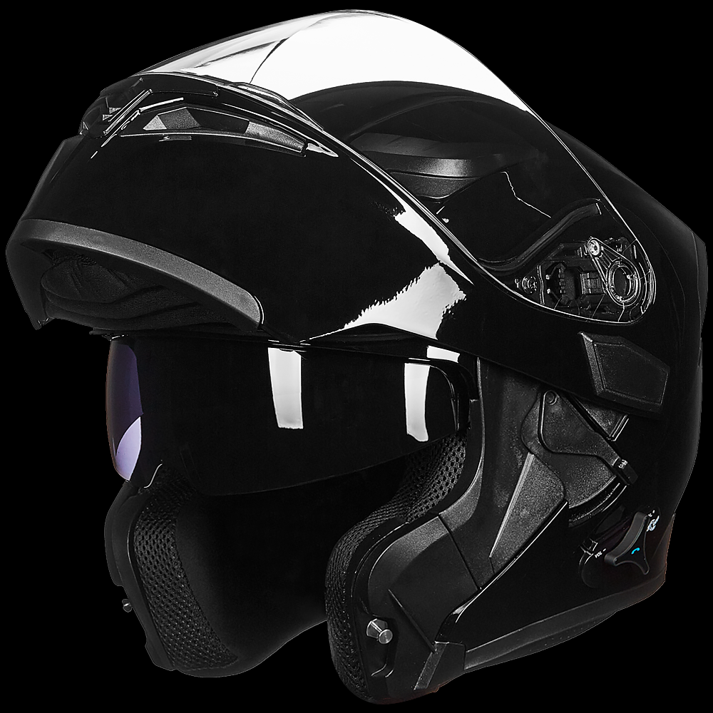 ILM Modular Flip up Full Face Bluetooth Motorcycle Helmet Model 902BT