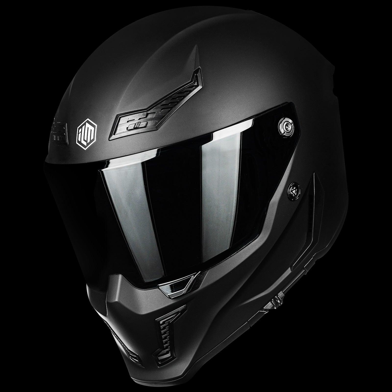 ILM Full Face Motorcycle Helmets Racing Helmet Model MF509