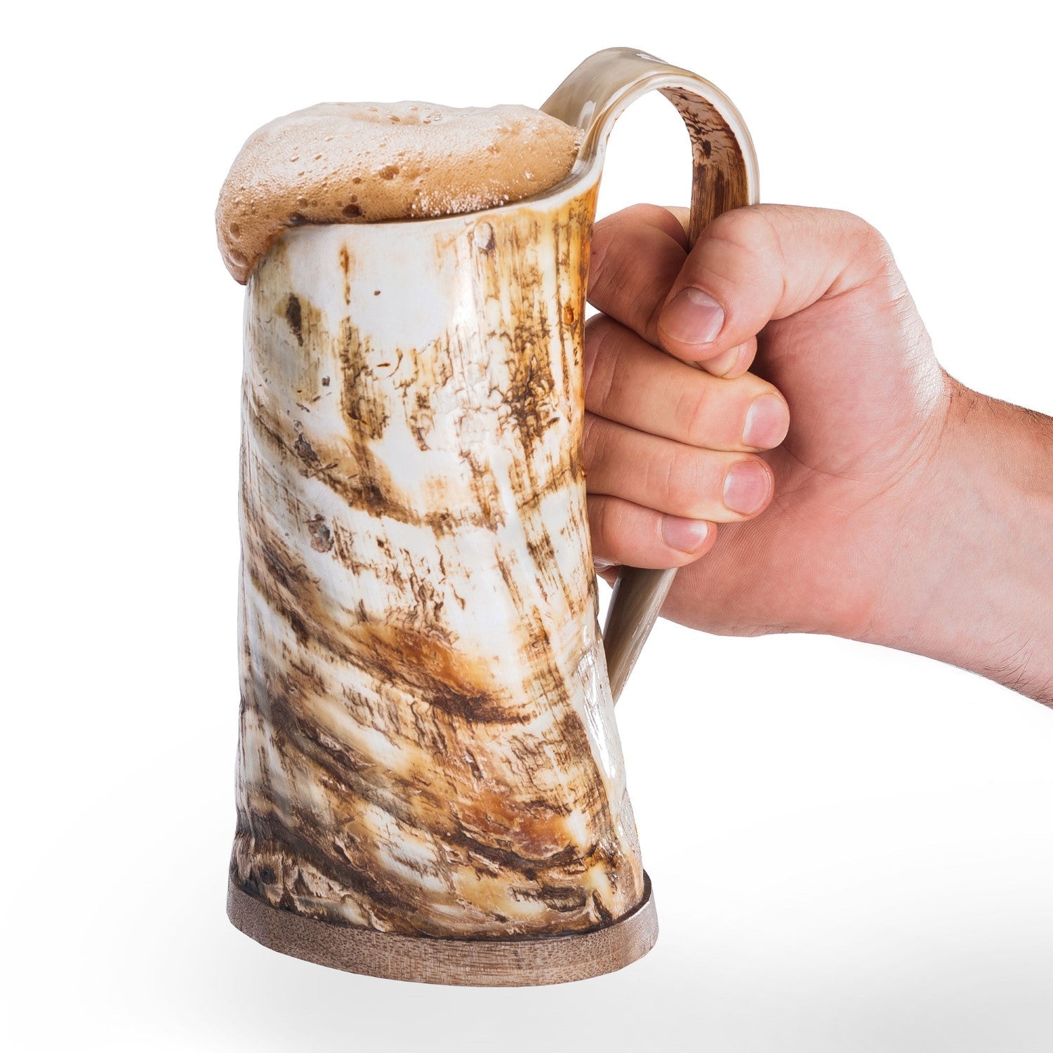 Horn Tankard Mug