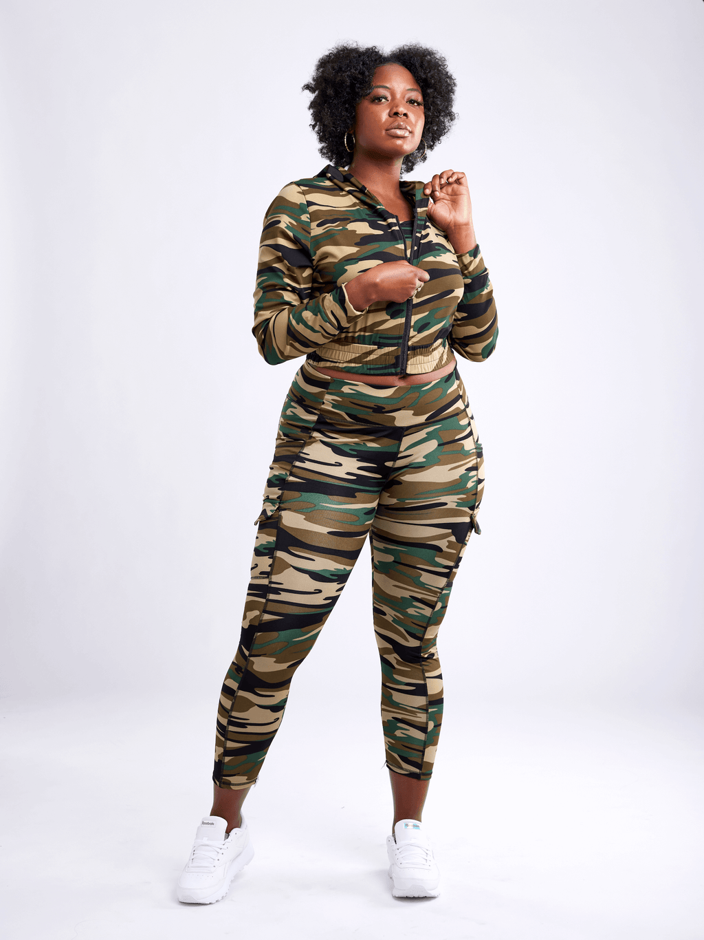 JupiterGear High-Waisted Leggings with Side Cargo Pockets