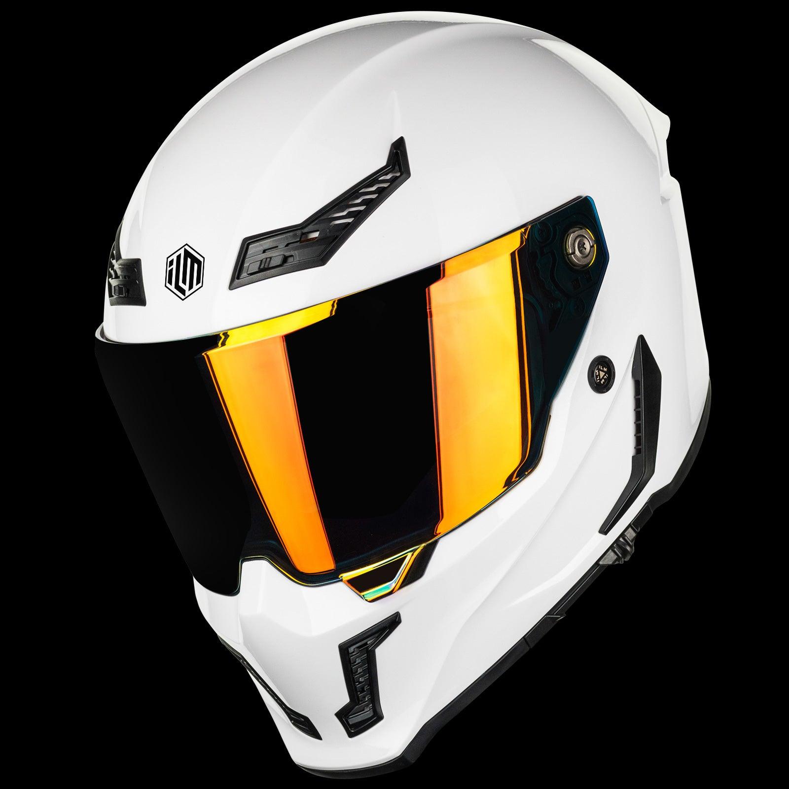 ILM Full Face Motorcycle Helmets Racing Helmet Model MF509
