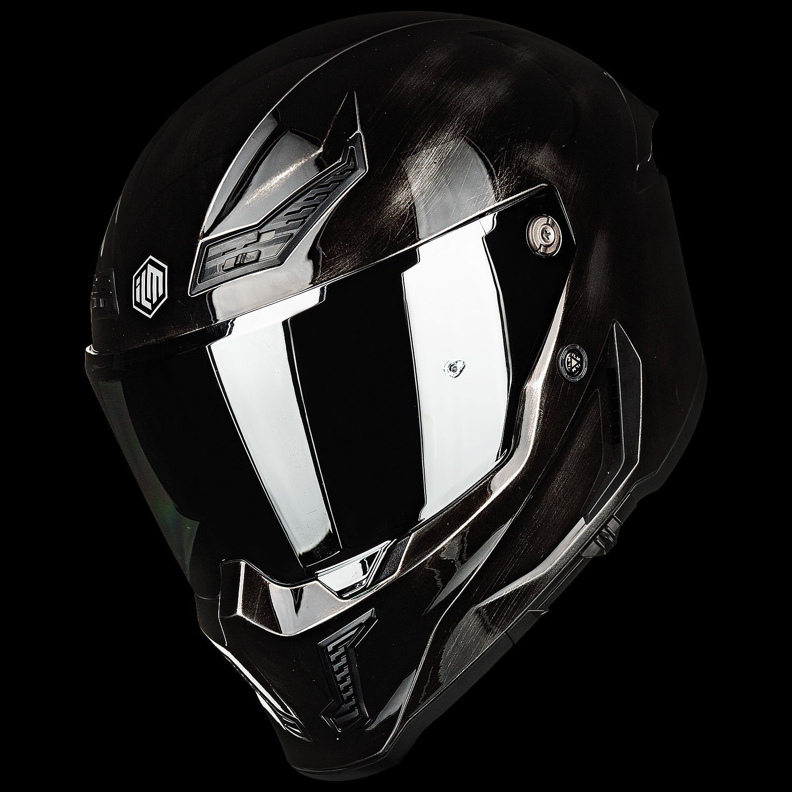 ILM Motorcycle Full Face Helmets DOT ECE Powersports Dual Visor Street Racing with Pinlock Cascos para Motos Model MF509 Pro