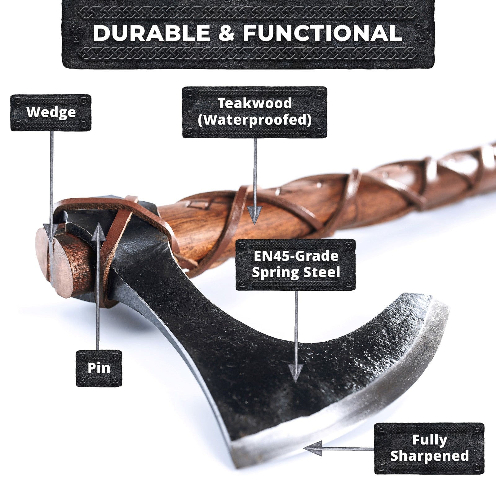 Bearded Battle Axe - Skeggox
