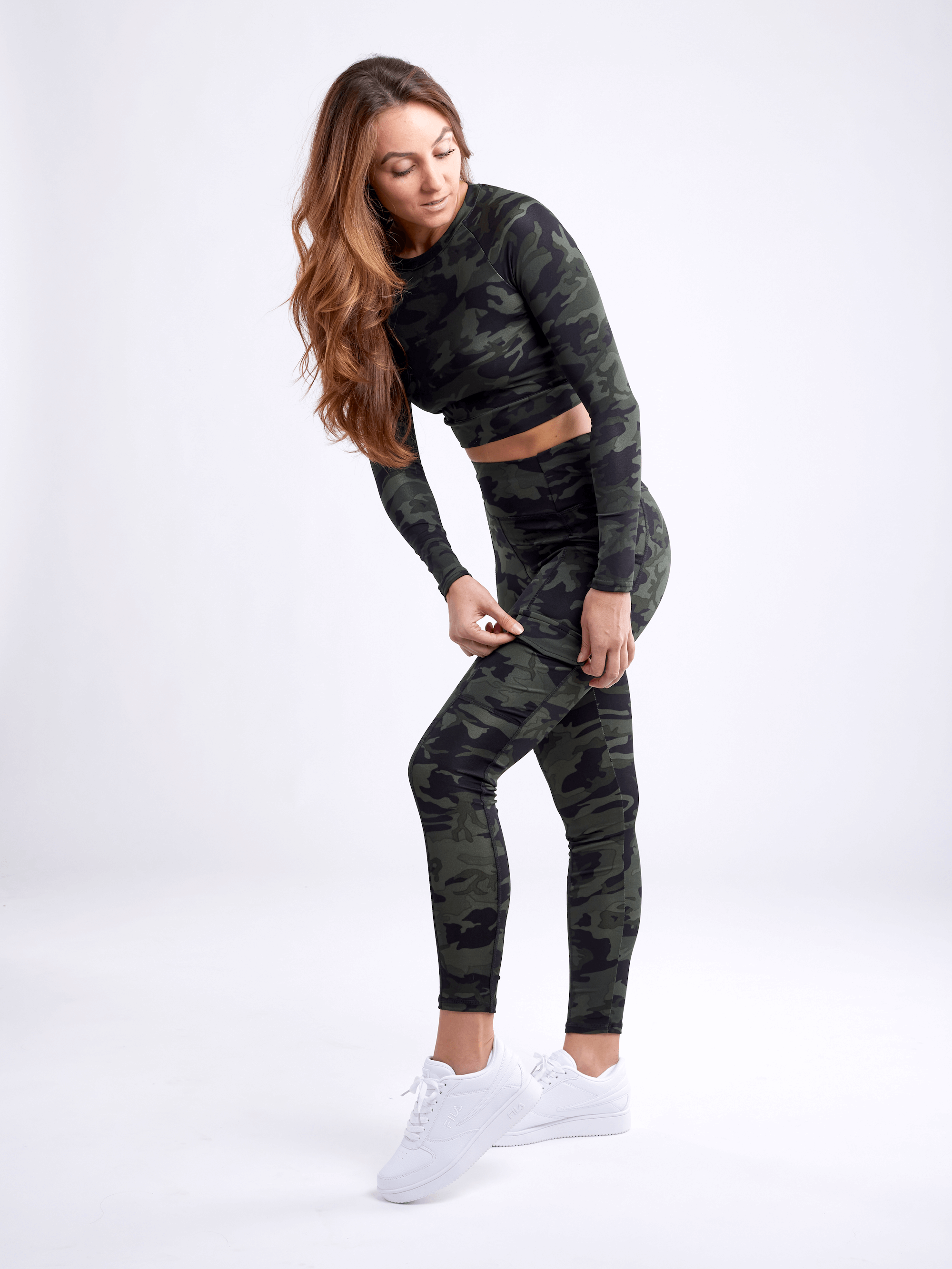 JupiterGear High-Waisted Leggings with Side Cargo Pockets