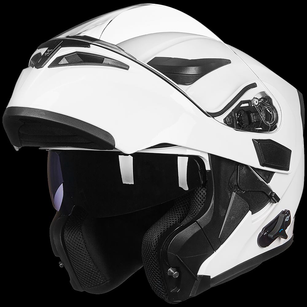 ILM Modular Flip up Full Face Bluetooth Motorcycle Helmet Model 902BT