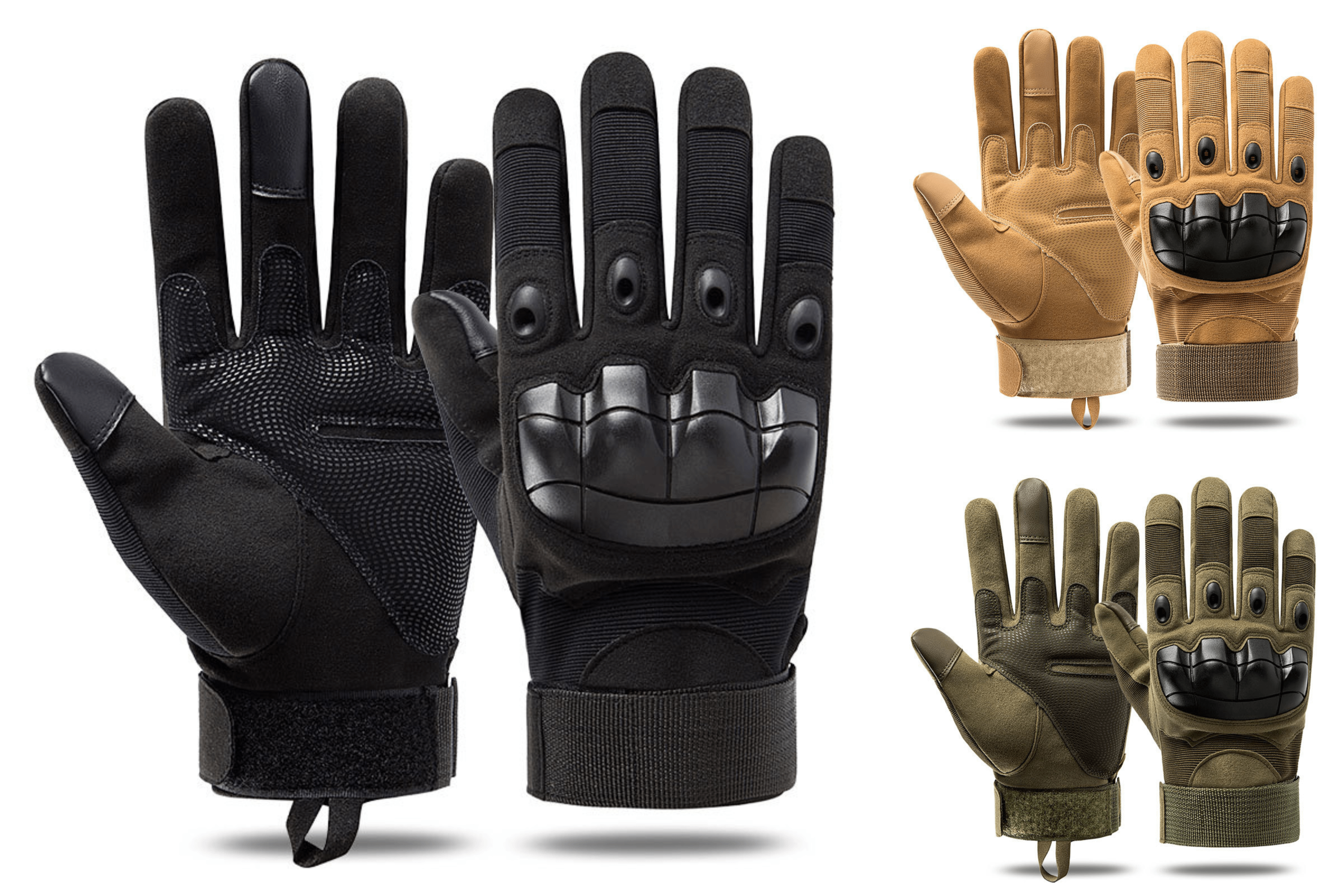 JupiterGear Tactical Military Airsoft Gloves