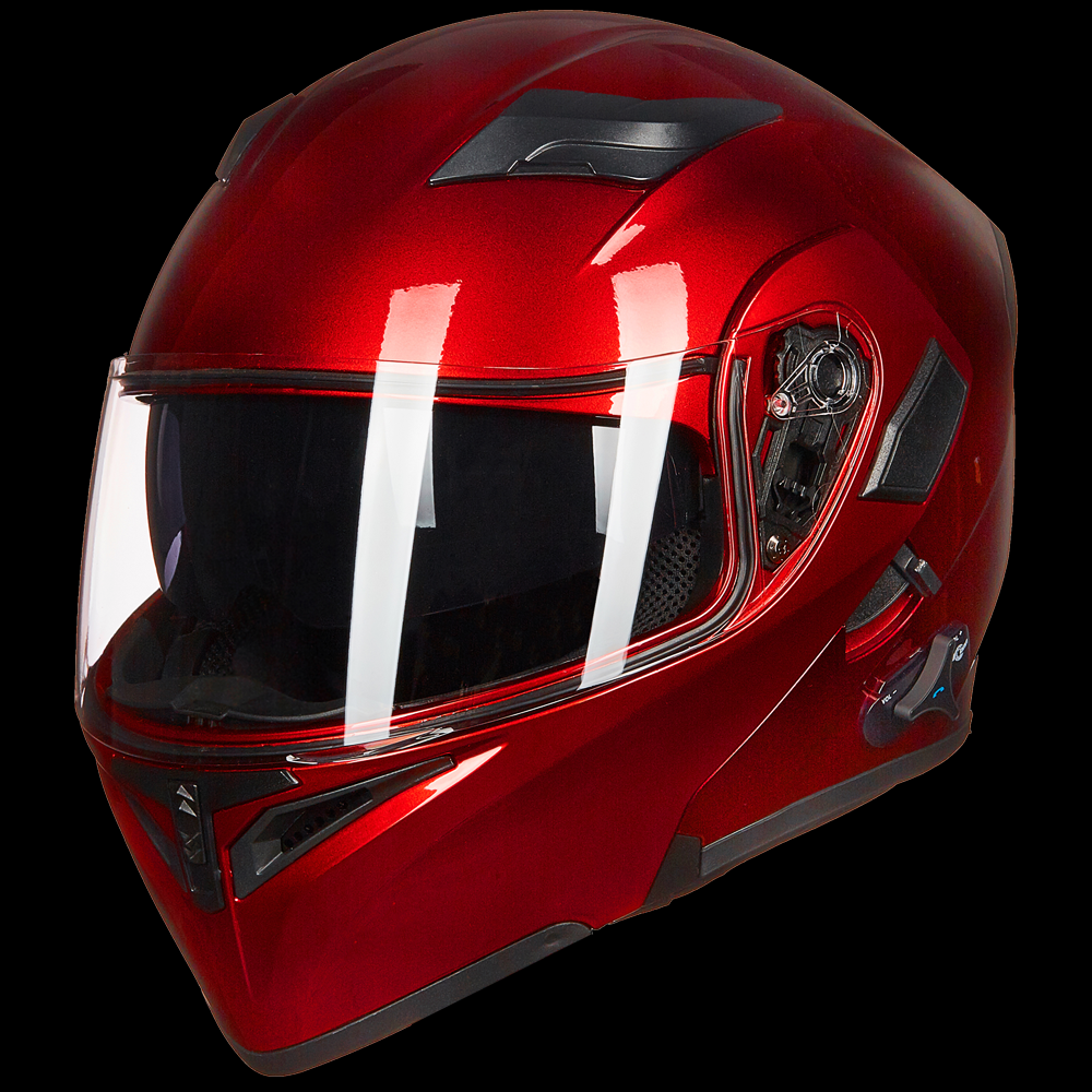 ILM Modular Flip up Full Face Bluetooth Motorcycle Helmet Model 902BT