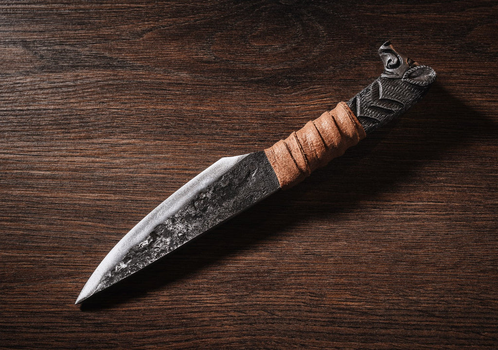 Boar's Head Knife - 5.5" Blade (12 cm)