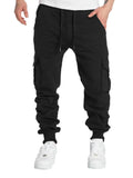 Men's Drawstring Pants with Pockets