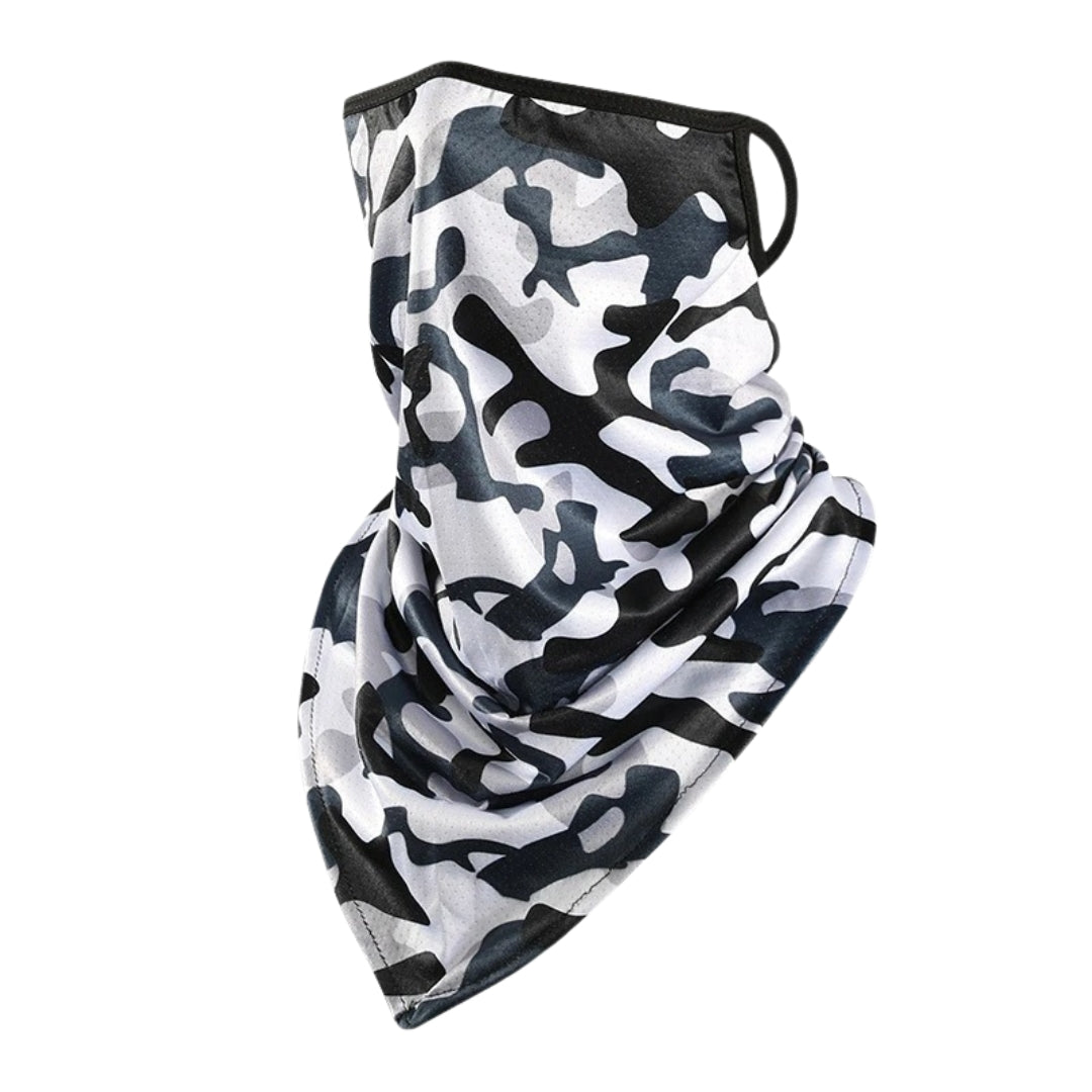 Motorcycle Face Mask - Skull Bandana Headwrap