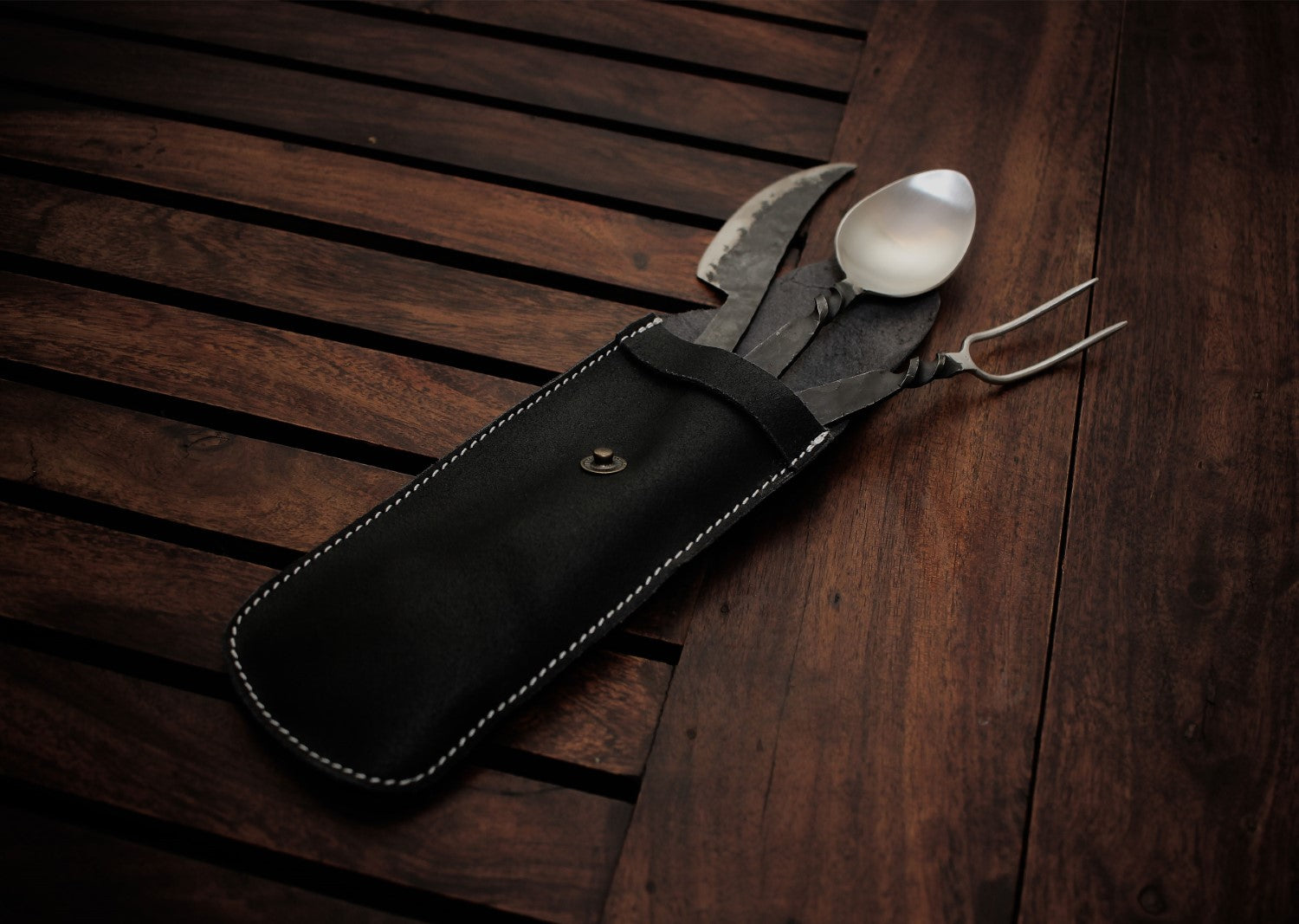 Medieval Cutlery Set