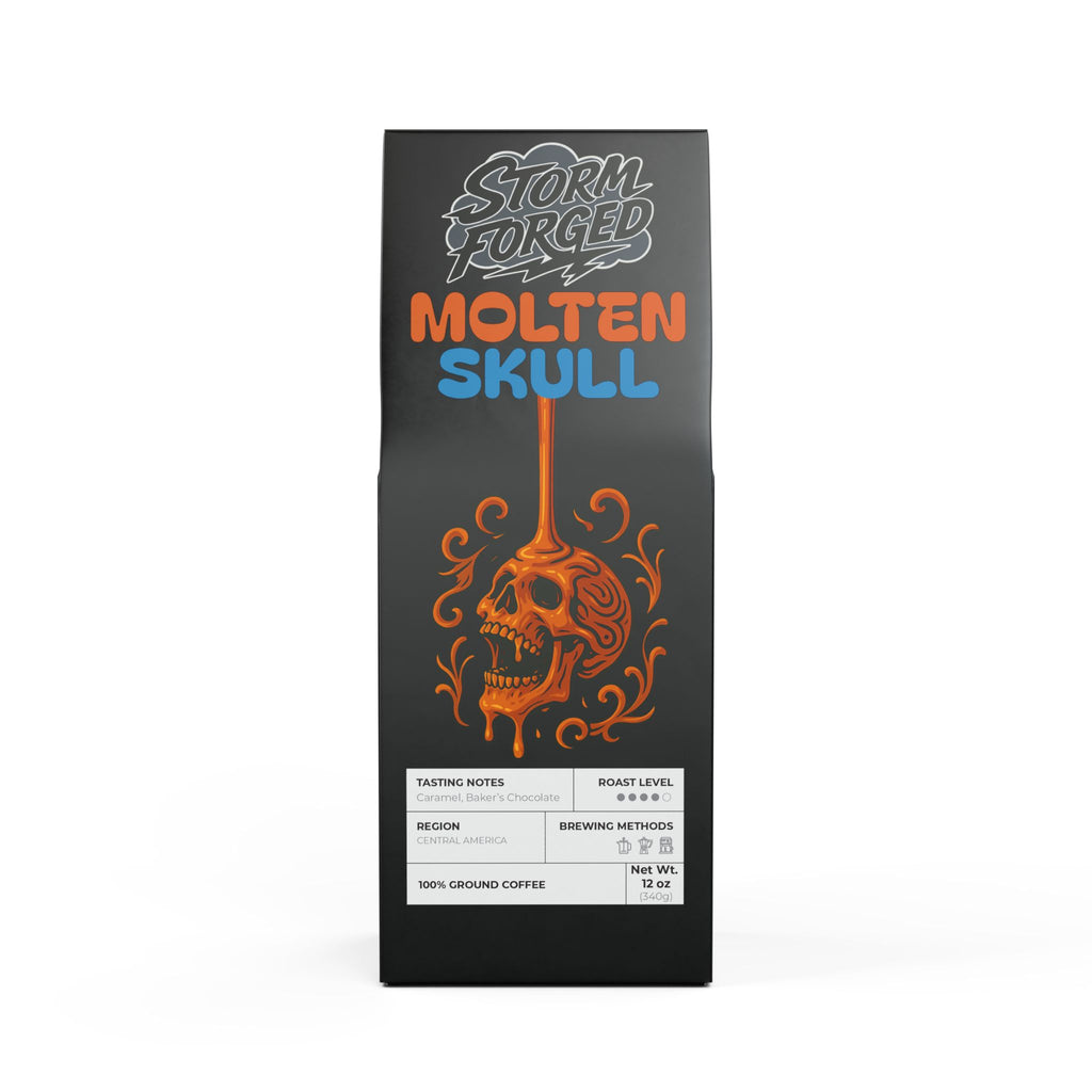 Molten Skull Coffee (Medium-Dark Roast)