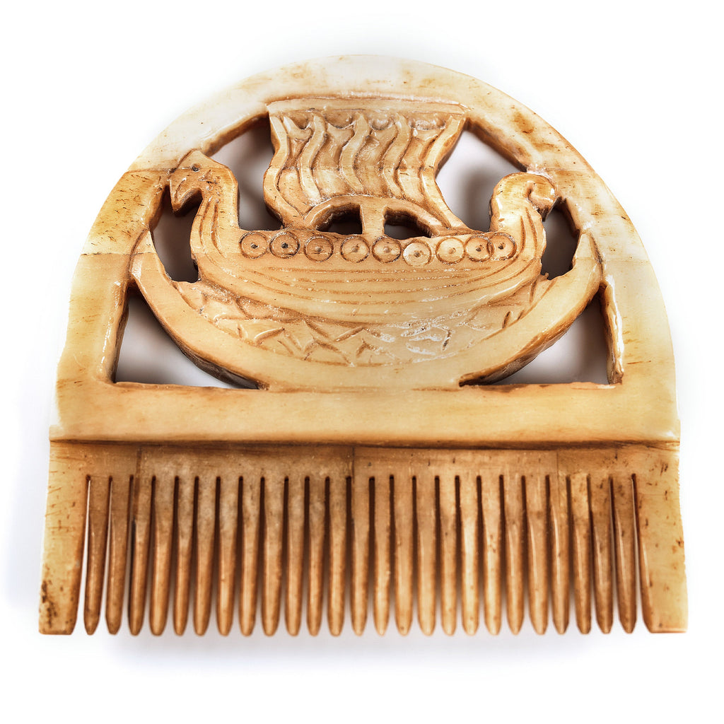 Bone Beard Comb - Drakkar