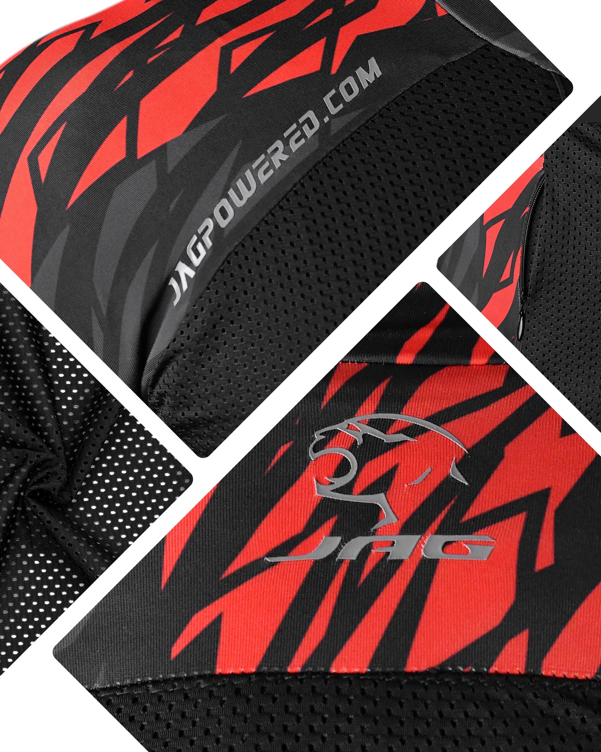 JAG Mesh Motorcycle Shirt | CE Certified Protection