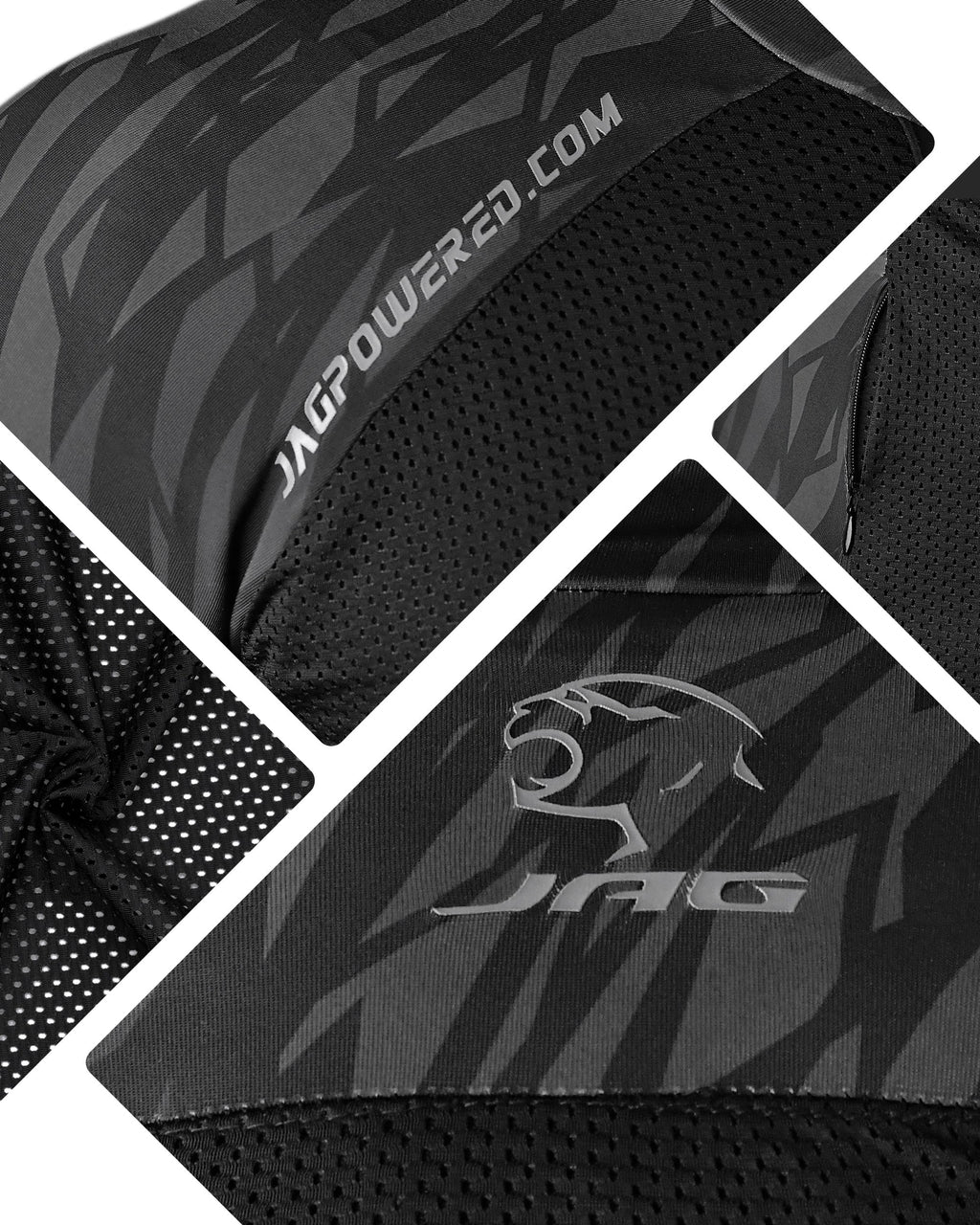 JAG Mesh Motorcycle Shirt | CE Certified Protection