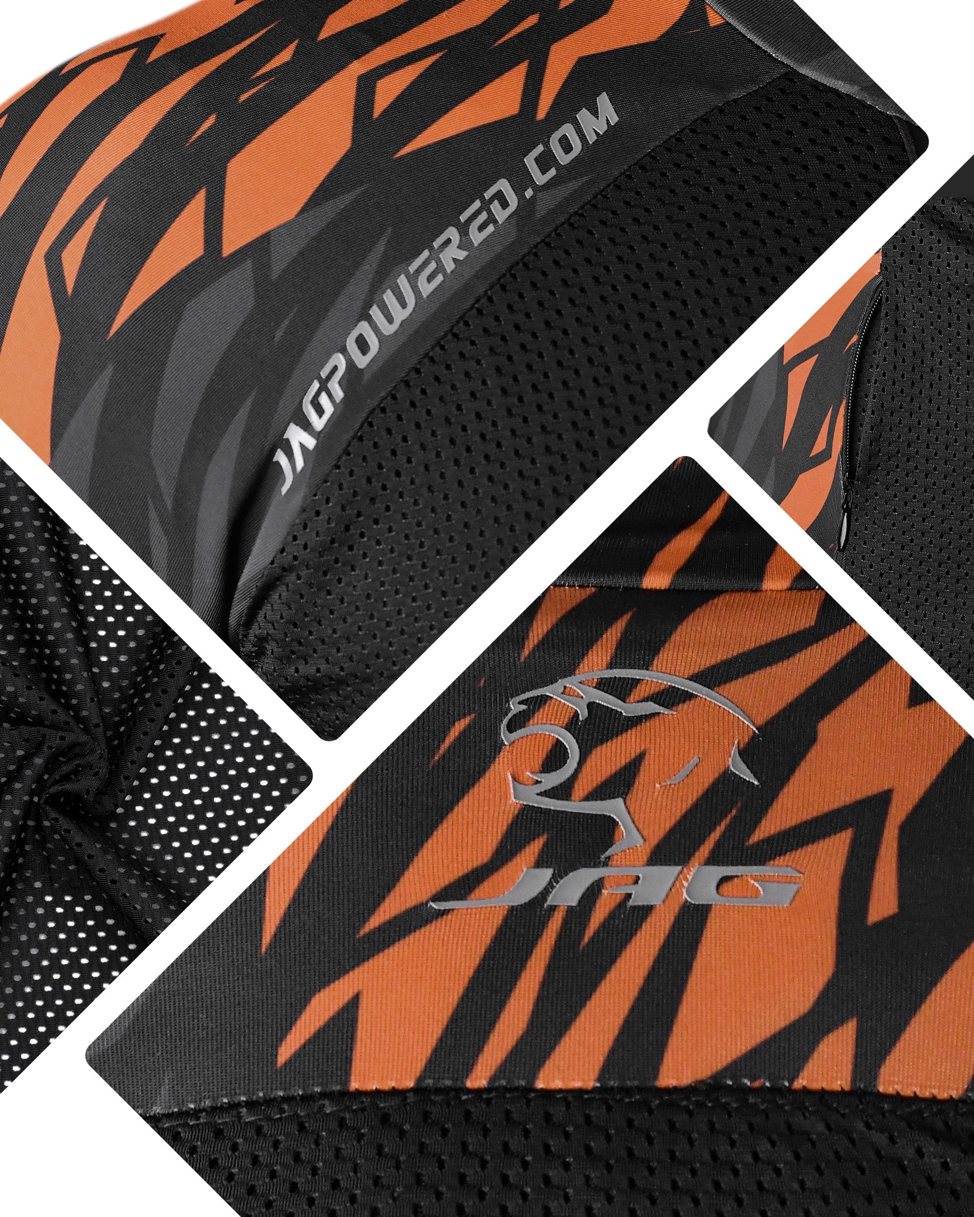 JAG Mesh Motorcycle Shirt | CE Certified Protection