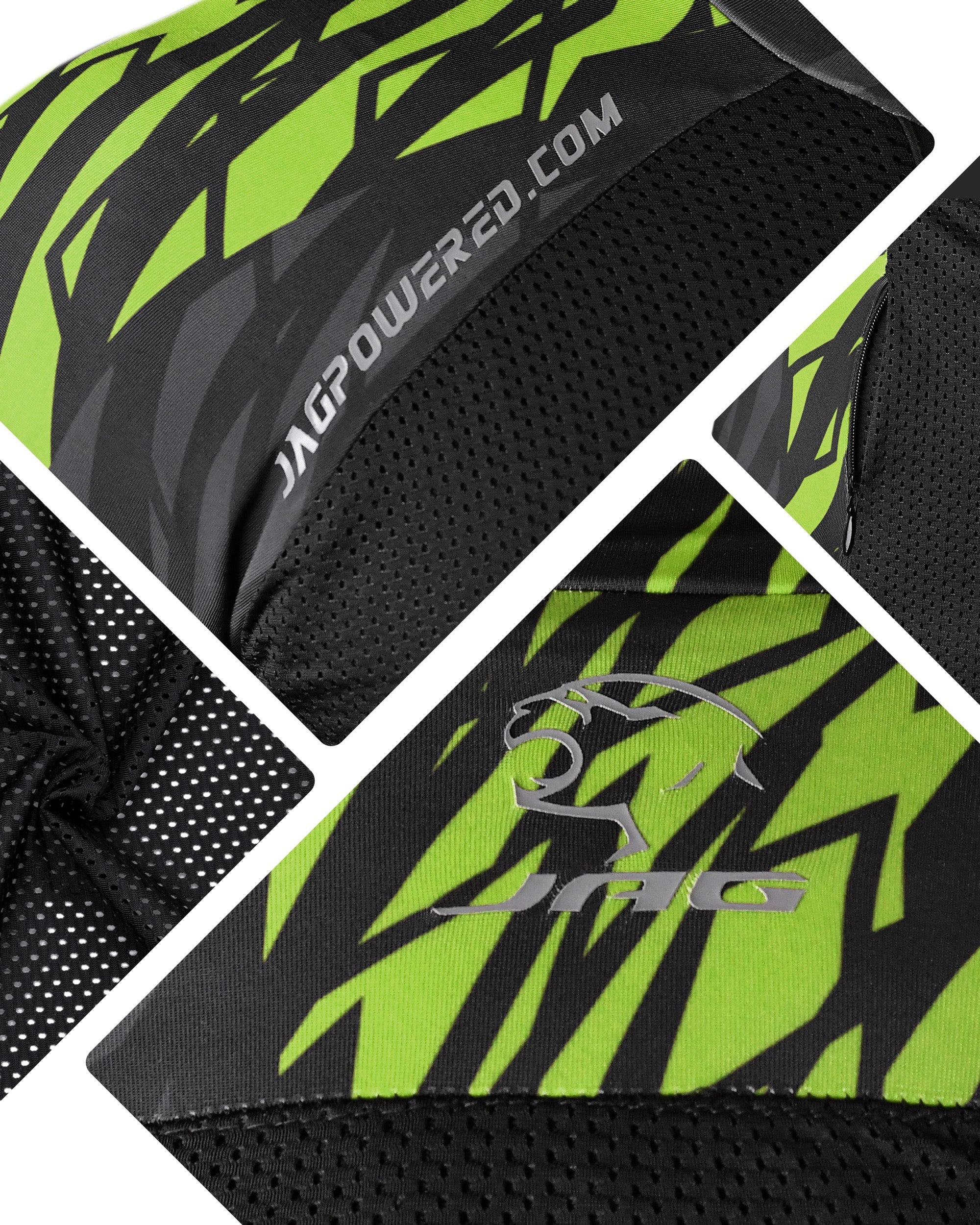 JAG Mesh Motorcycle Shirt | CE Certified Protection