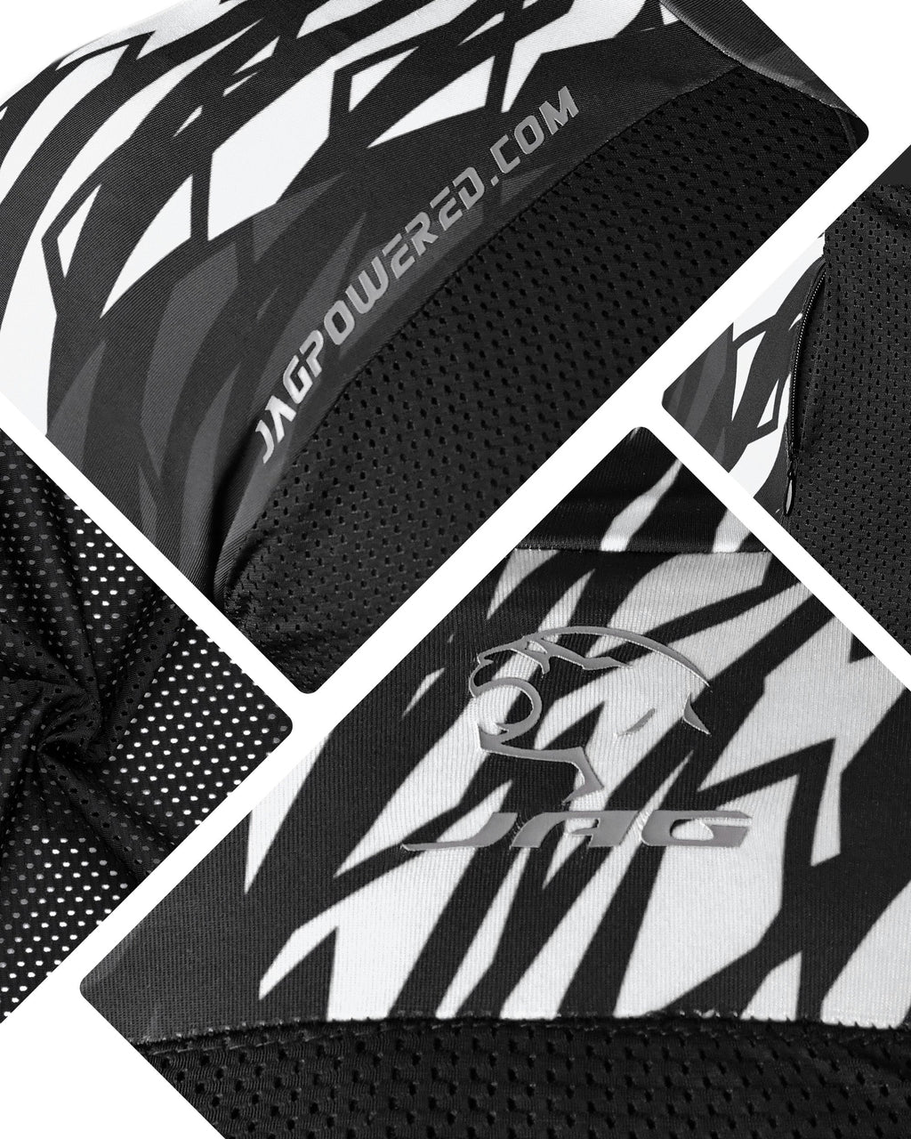 JAG Mesh Motorcycle Shirt | CE Certified Protection