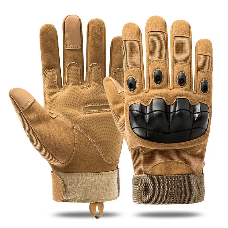 Tactical Sports Gloves Touch Design