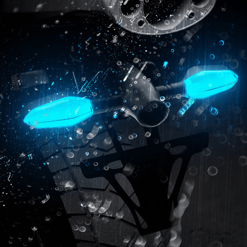 Motorcycle LED Multi-Color Projection Turn Signal Indicator