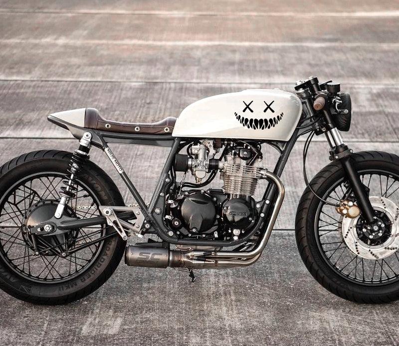 Demon Smile Motorcycle Decoration Sticker