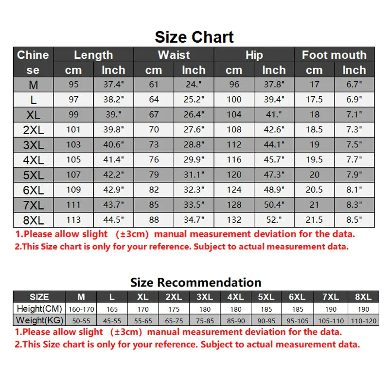 CamoFlex Jogger Pants for Men - Large Sizes Available