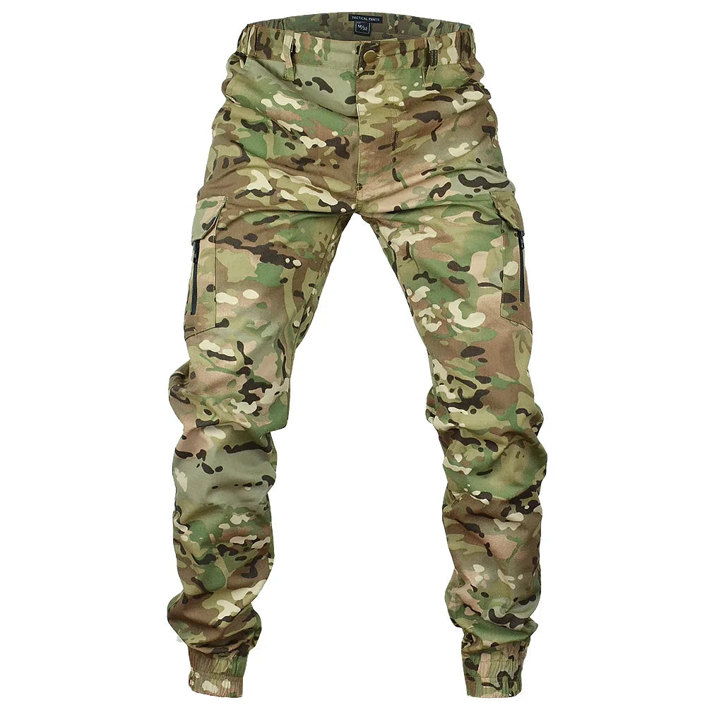 Mege Tactical Ripstop Joggers for Outdoor Adventure