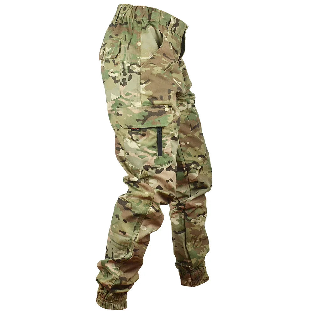 Mege Tactical Ripstop Joggers for Outdoor Adventure