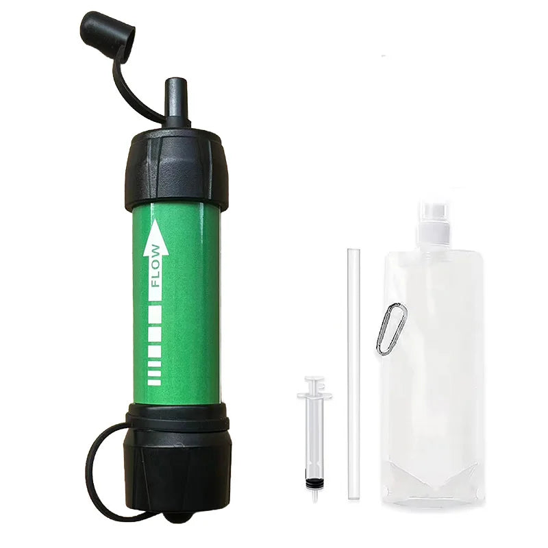 PureFlow Survival Filter: Ultimate Outdoor Water Solution