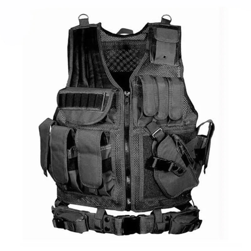 TactiFit: Breathable Combat Vest