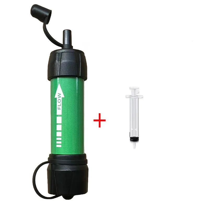 PureFlow Survival Filter: Ultimate Outdoor Water Solution
