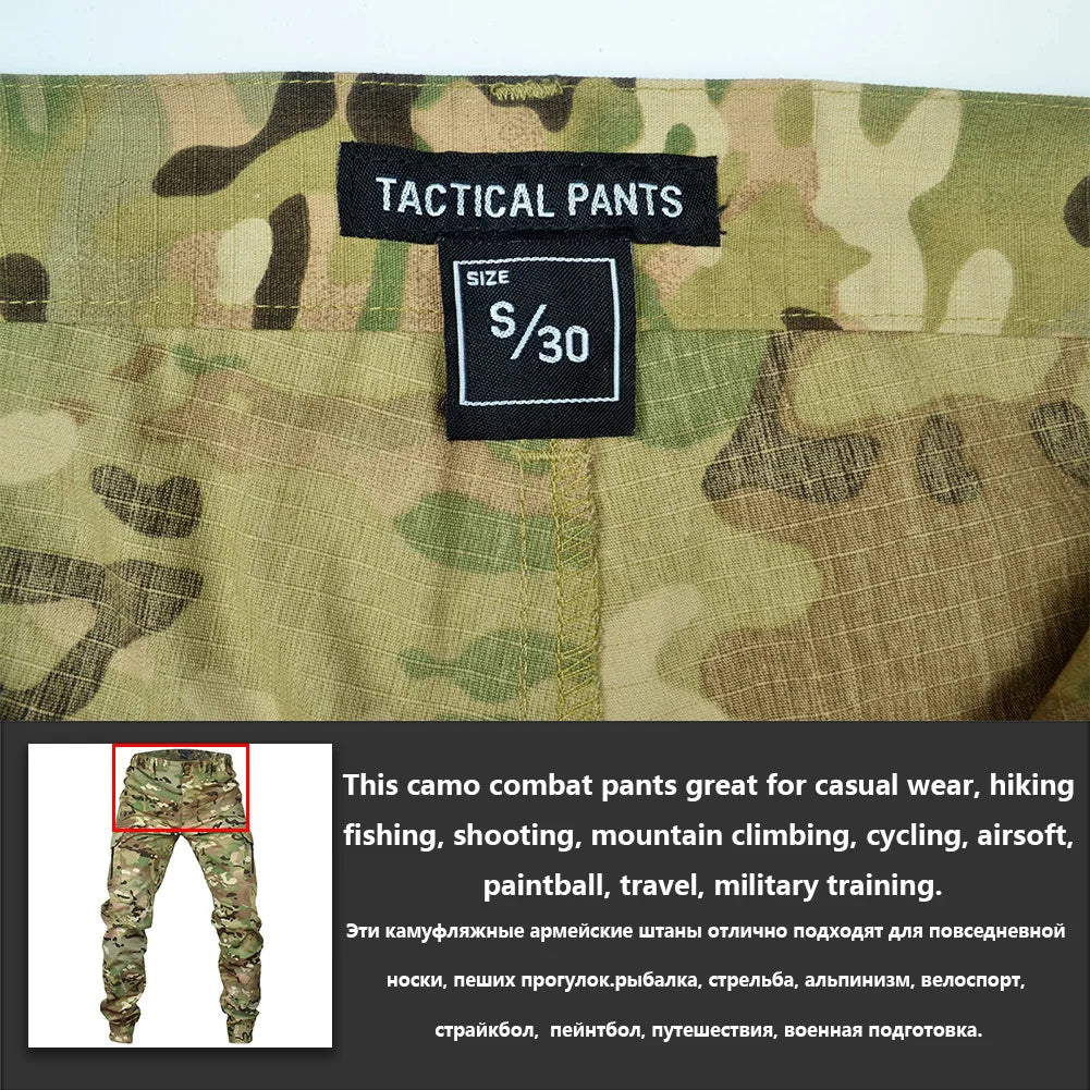 Mege Tactical Ripstop Joggers for Outdoor Adventure